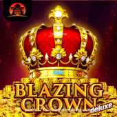 Blazing Crown Deluxe Slot Game Image